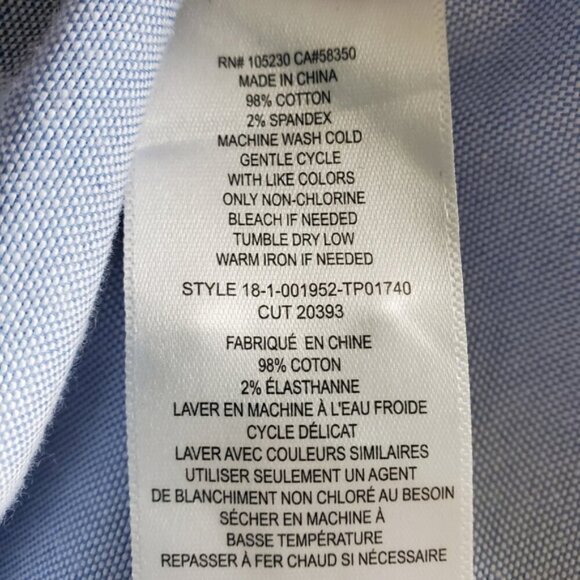 Current/Elliott Love Letter Button Down Shirt Size 1 (US 4) - Picture 9 of 9